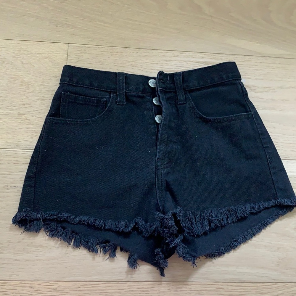 Brandy Melville RARE Black Shorts